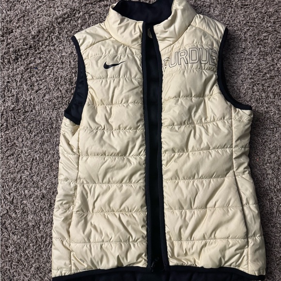 Nike Black and Cream Shield Vest - Picture 5 of 5